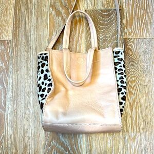 NWT Cleobella crossbody leather bag